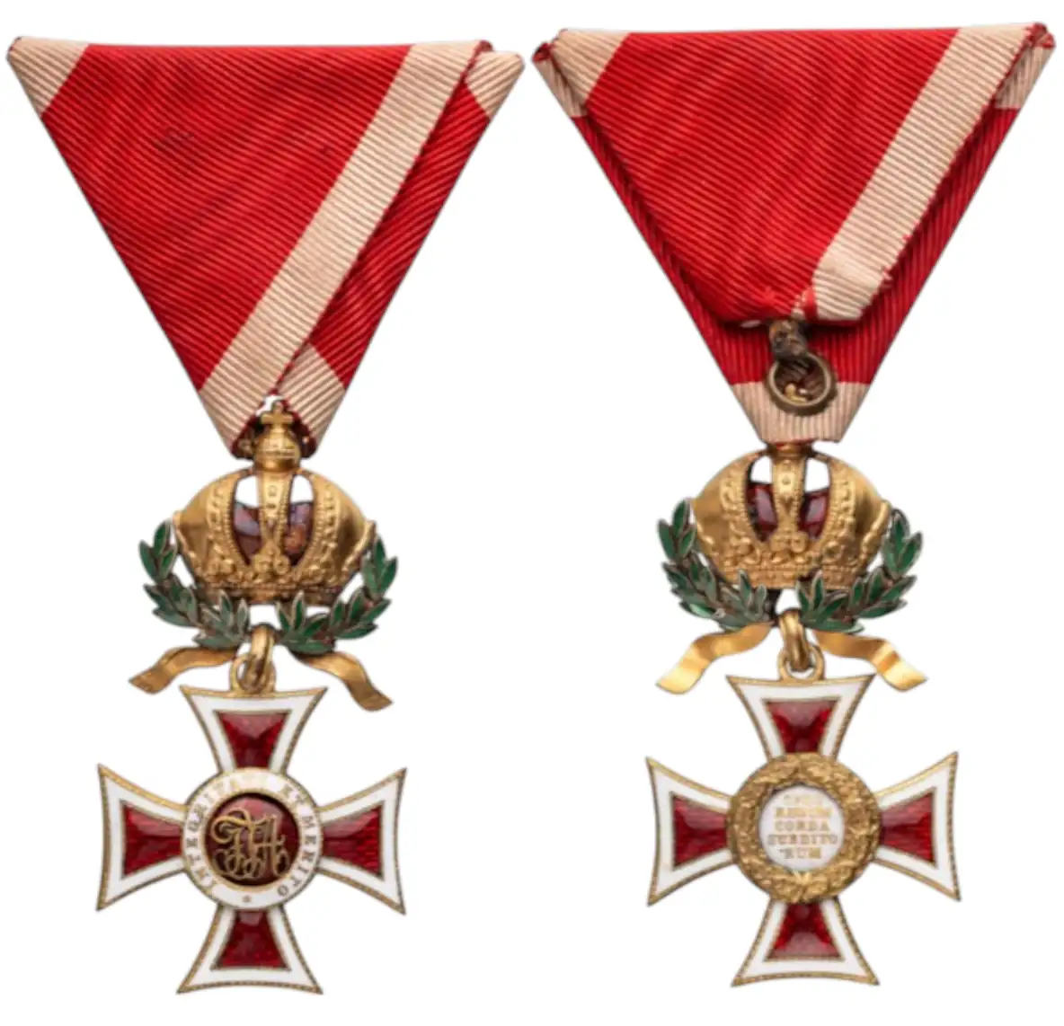 ORDER OF LEOPOLD WITH WAR DECORATION