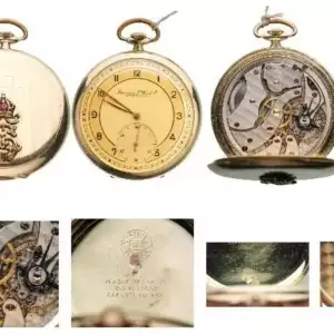 Pocket Watch from Royal Property