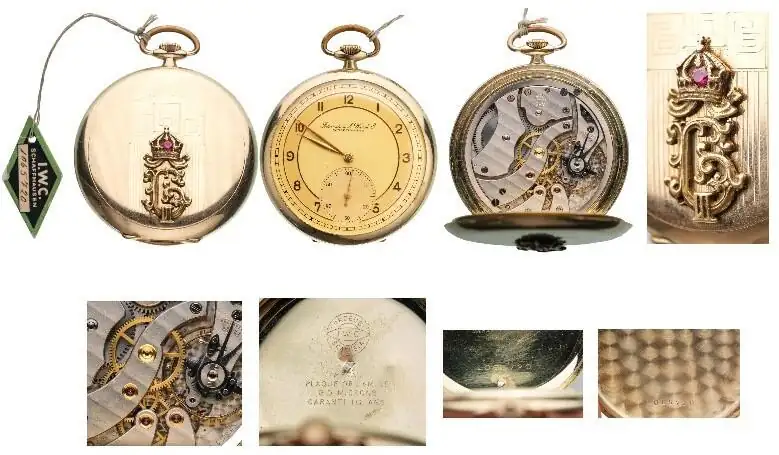 Pocket Watch from Royal Property