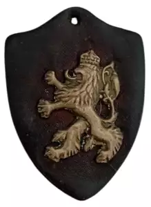 Key Holder with Royal Lion