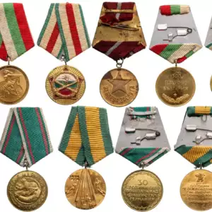 Lot of 5 Medals. 