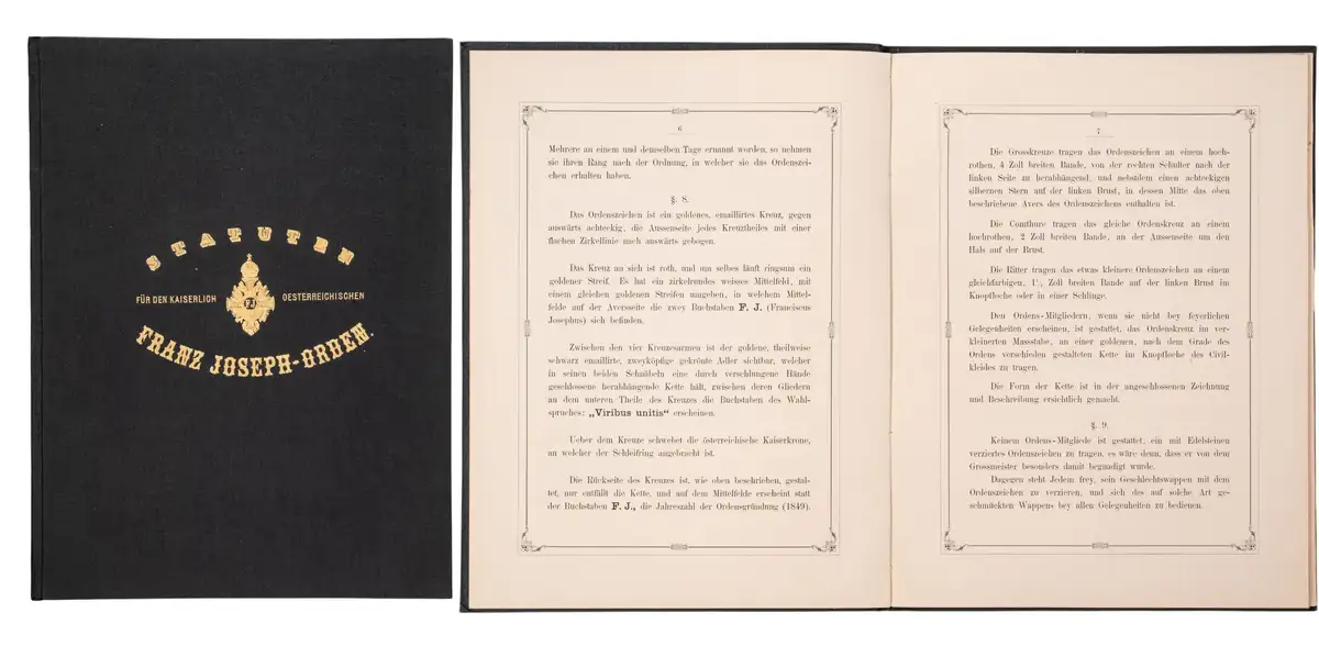 The Imperial Order of Franz Joseph