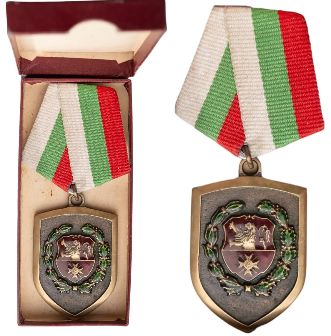 Insignia of the Association of Winners of the Tsardom Military Bravery Order,