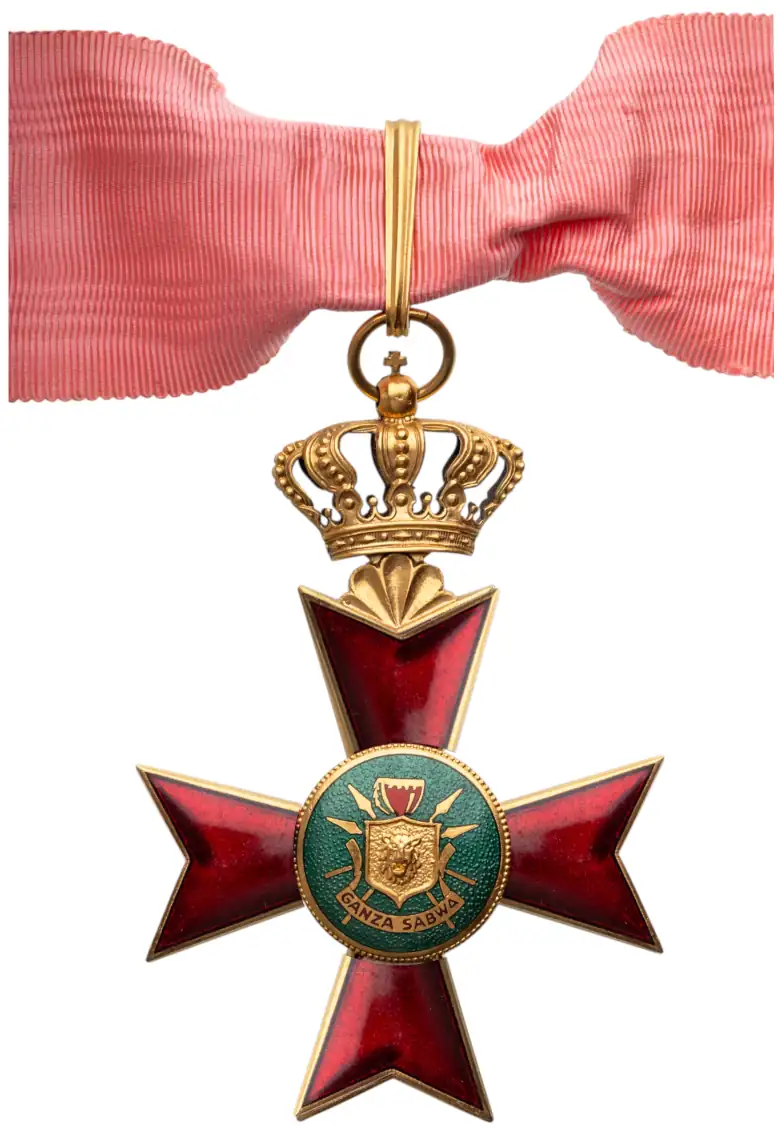 The Royal Order of Karyenda (Ordre Royal du Karyenda): founded by King Mwambutsa IV on 1st July 1962.