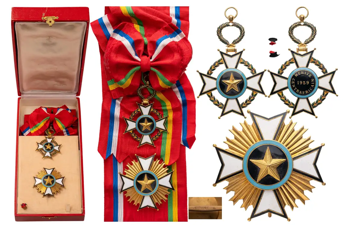 Order of Central African Merit