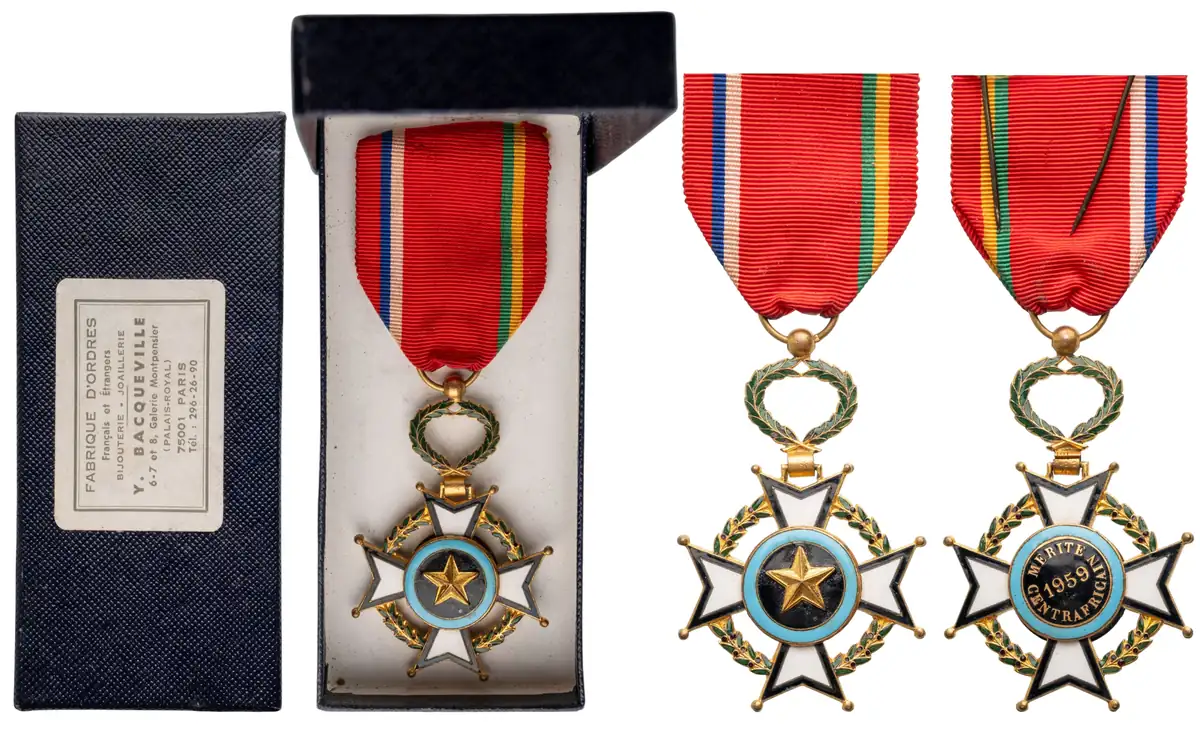 Order of Central African Merit
