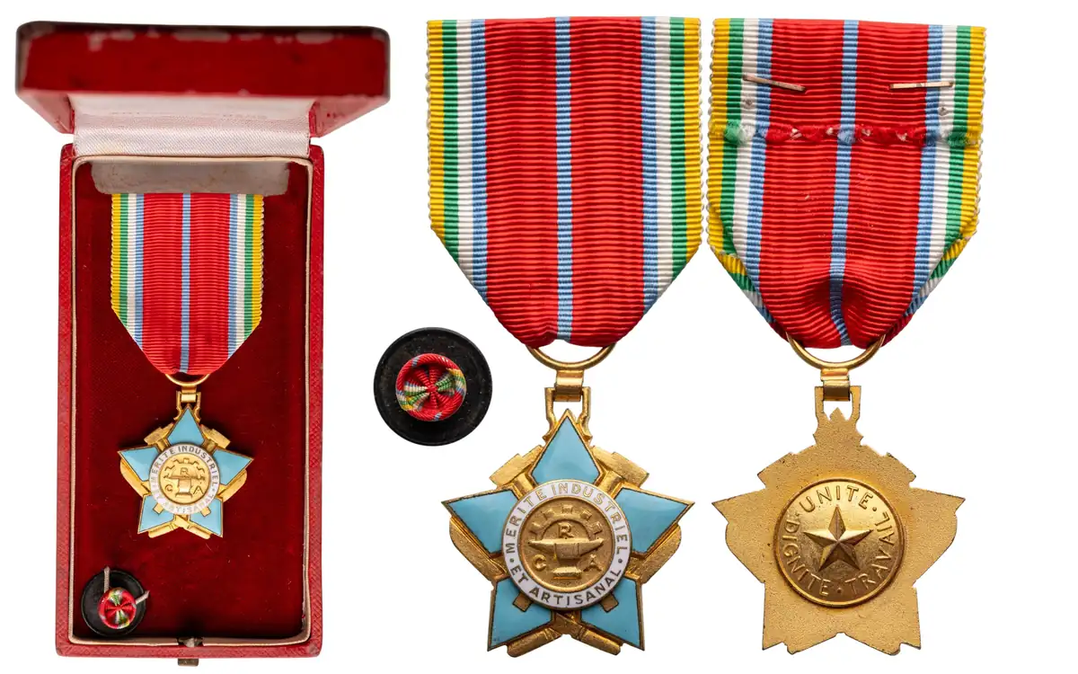 The Order of Industrial and Artisanal Merit