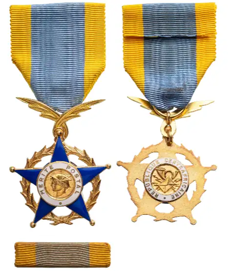 The Order of Postal Merit