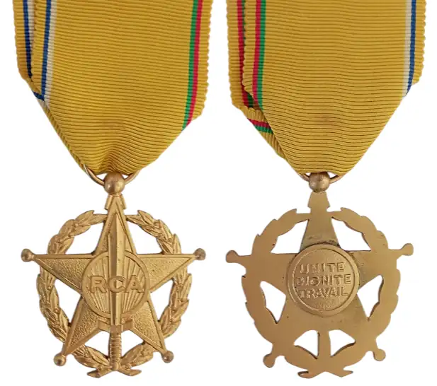 Star of Military Merit, 1962