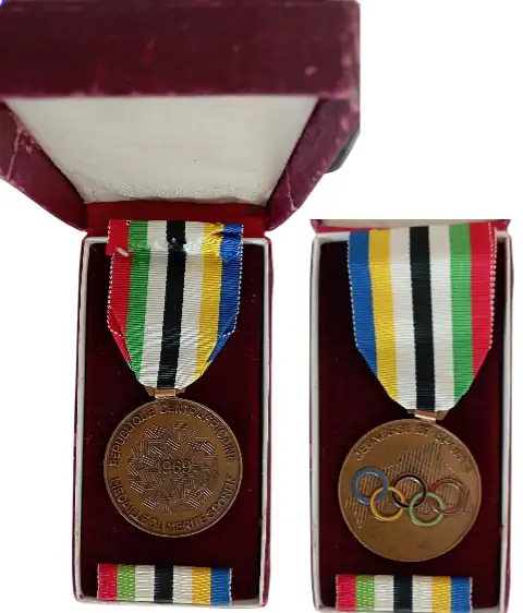 Sports Merit Medal, 1969