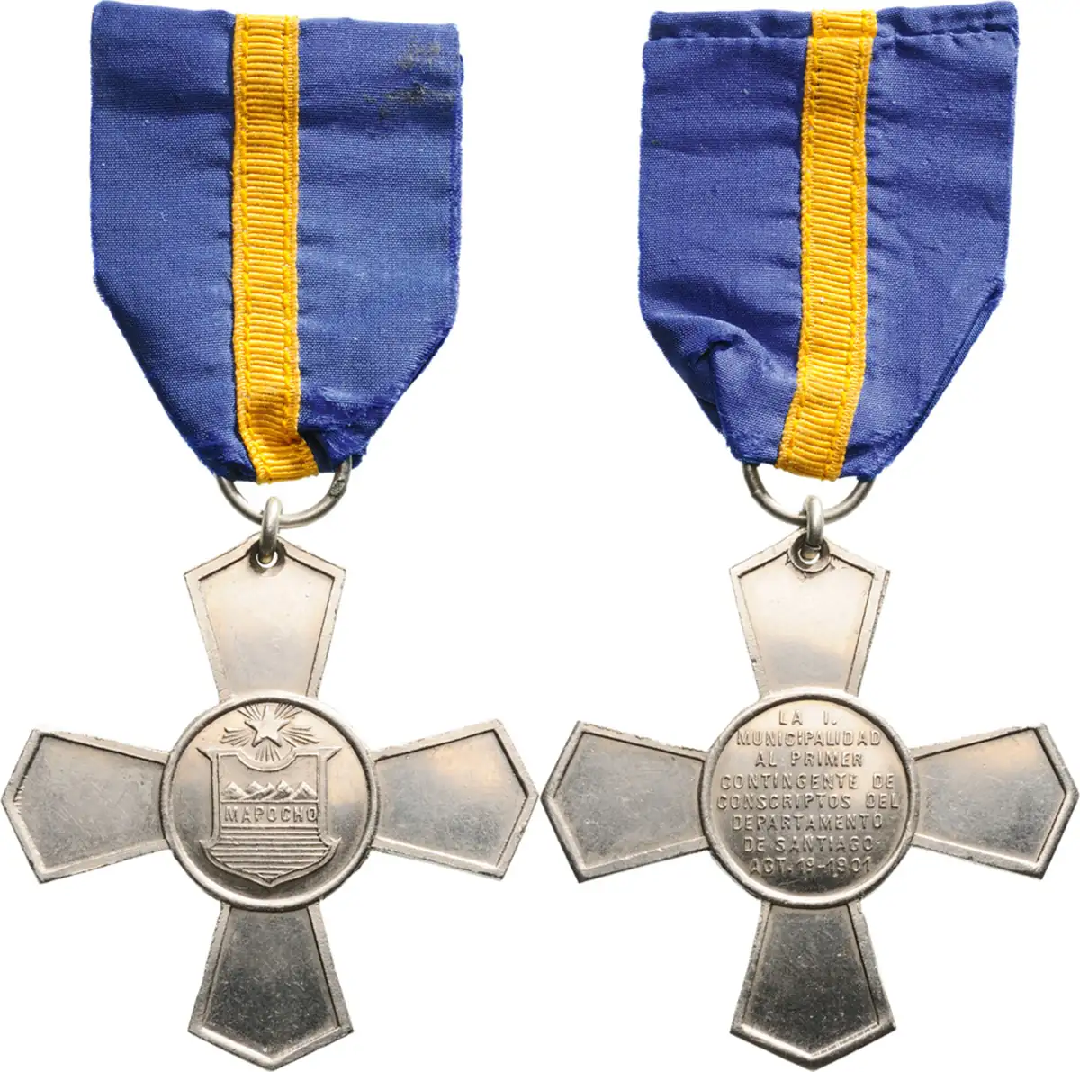 Commemorative Cross for the Campaign of Mapocho