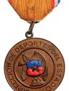 Bronze Medal of the State Direction of Sports