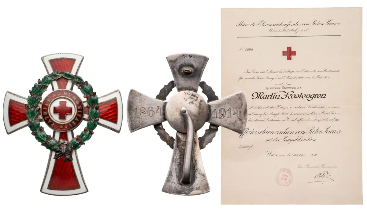 Honour Decoration of the Red Cross