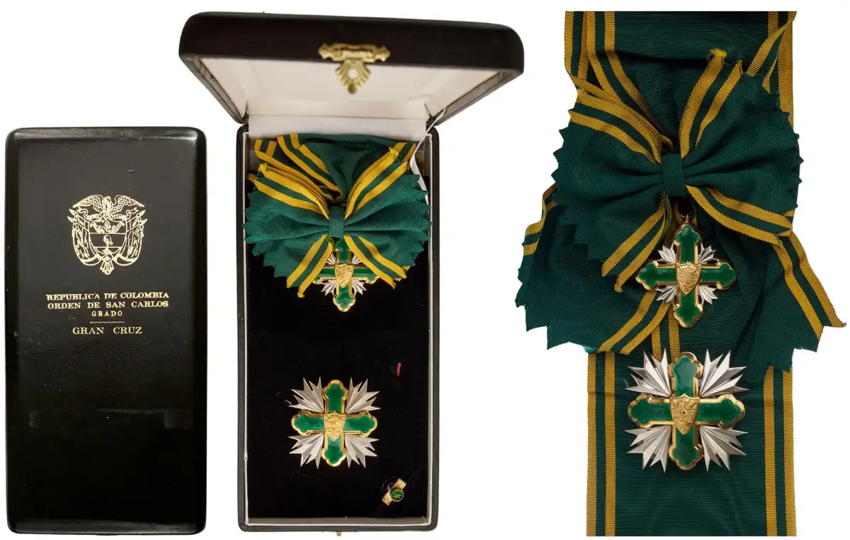 ORDER OF SAN CARLOS