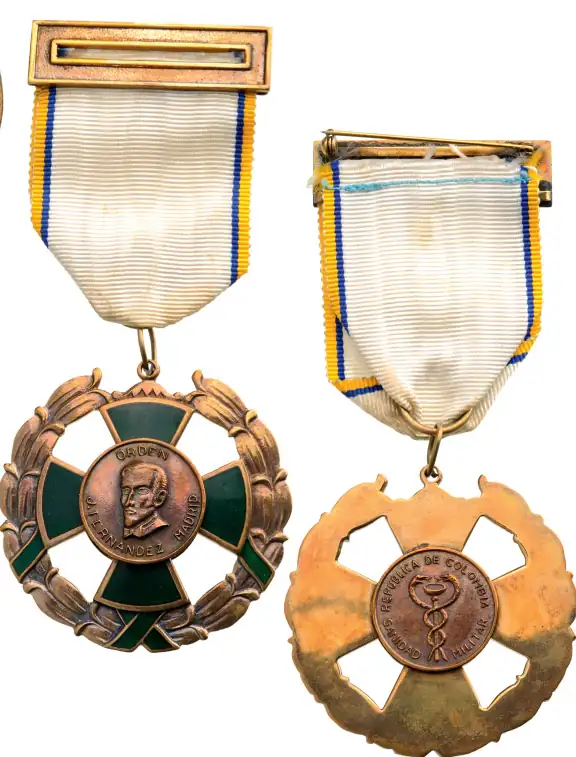 ORDER OF MILITARY MERIT, JOSE FERNANDEZ MADRID