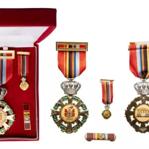 Medal Fe in la Causa of the National Army