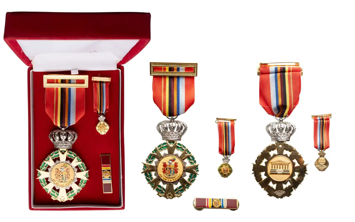 Medal Fe in la Causa of the National Army