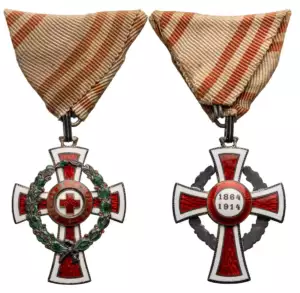 Red Cross Merit Medal with War Decoration