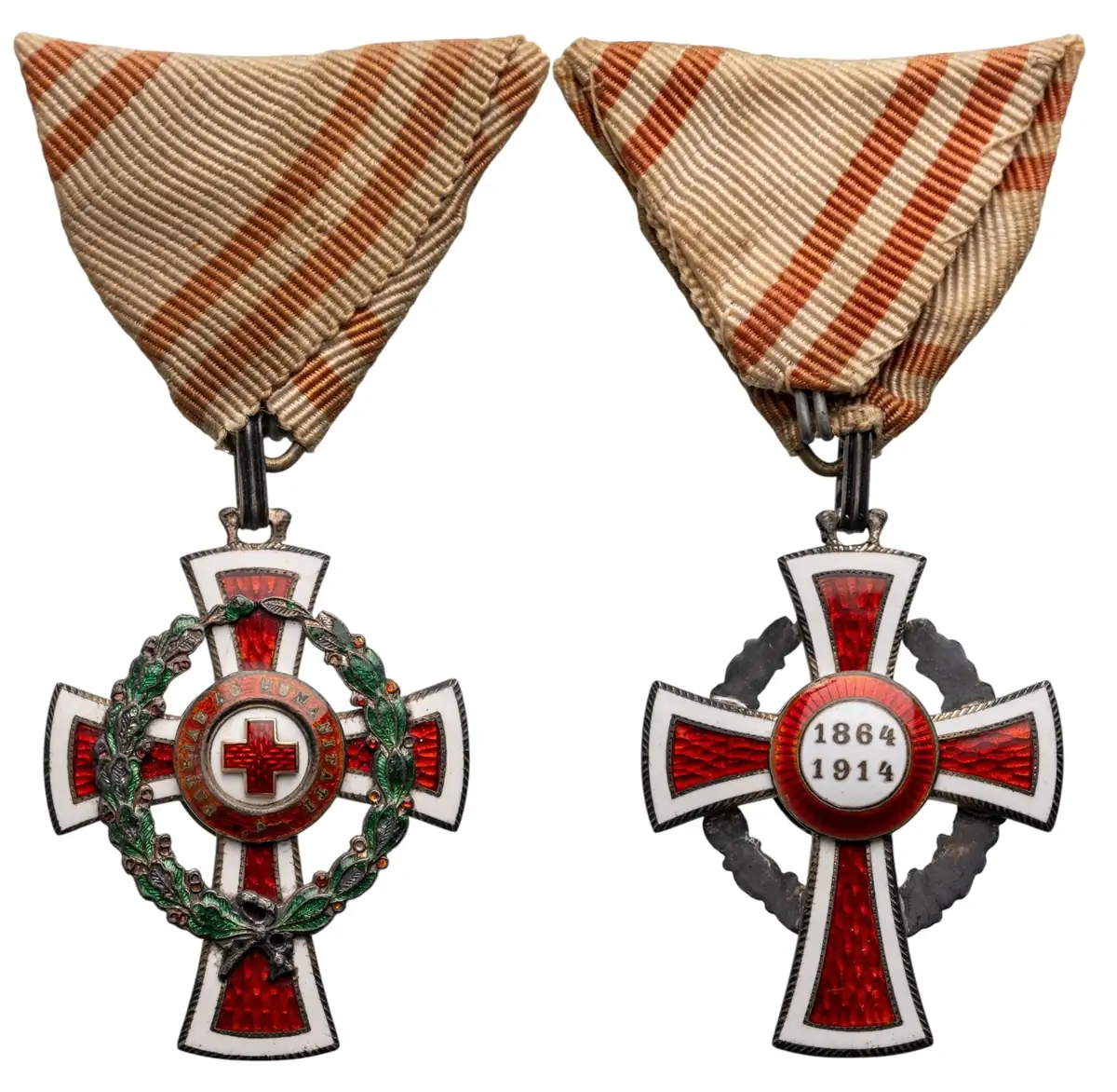 Red Cross Merit Medal with War Decoration
