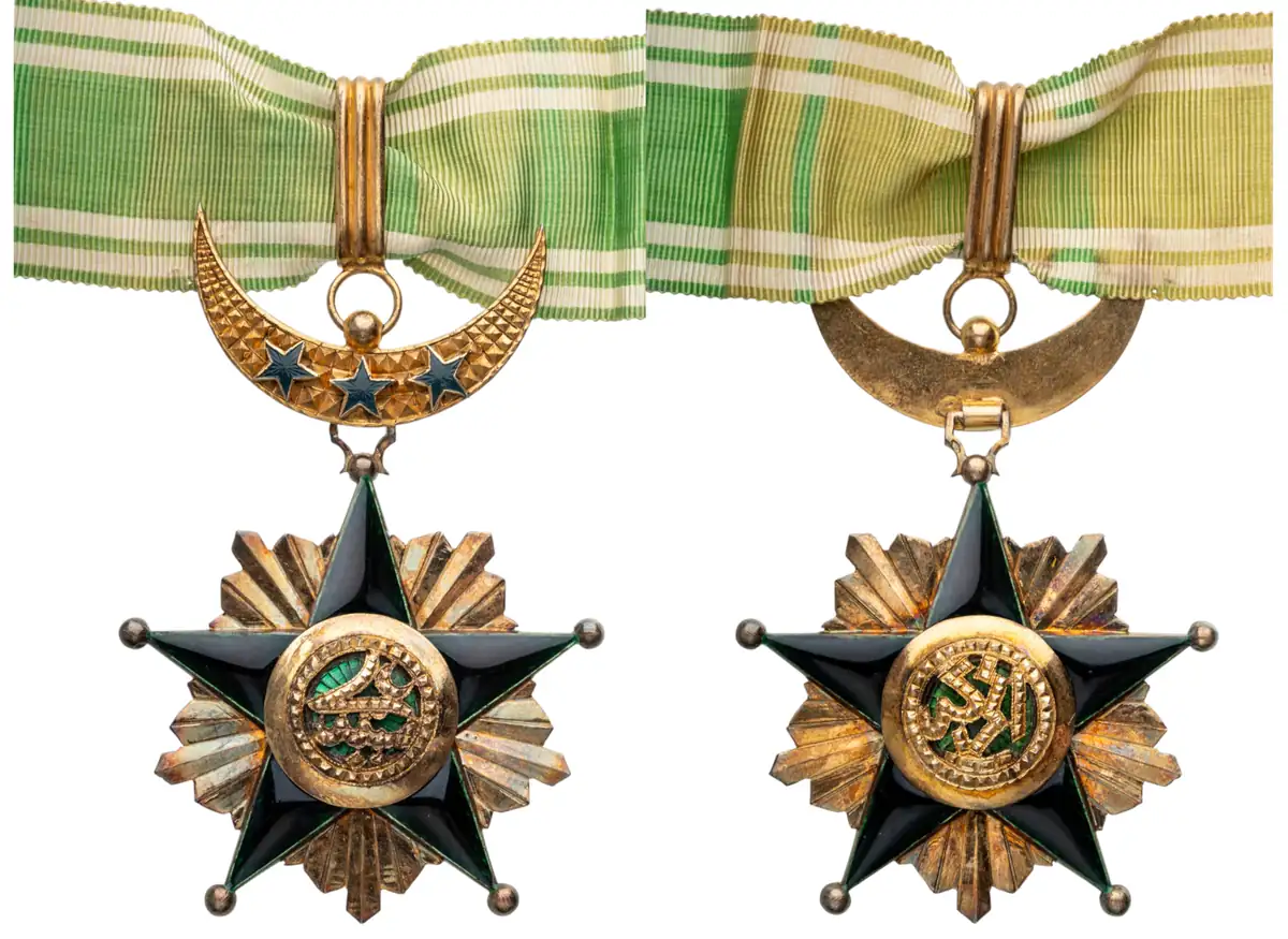 Order of the Star of Grand Comoros (SAID ALI)