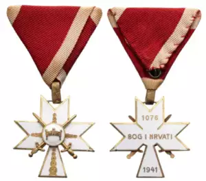 Order of the Crown of King Zvonimir