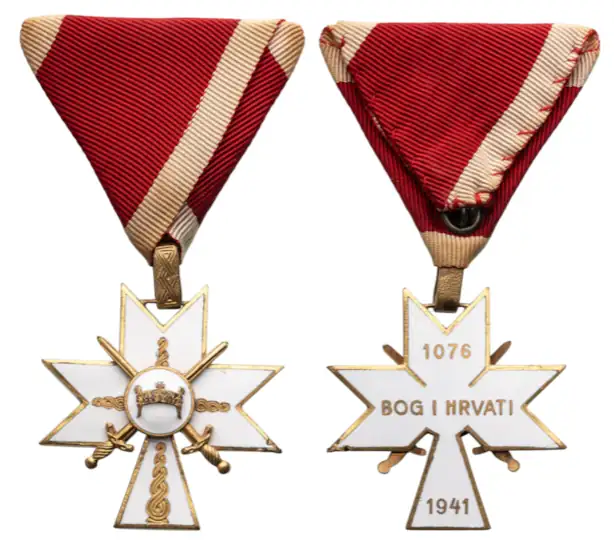 Order of the Crown of King Zvonimir