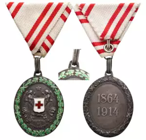 Red Cross Merit Medal with War Decoration