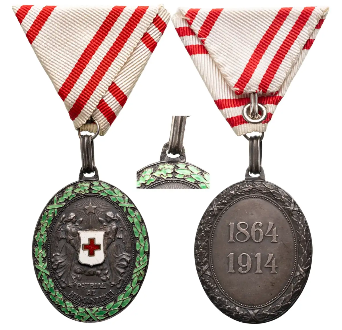Red Cross Merit Medal with War Decoration