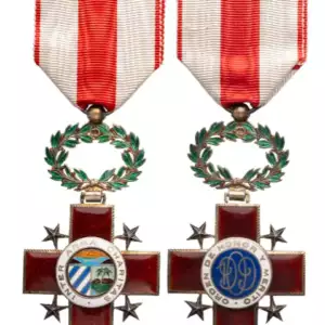 Order Of Honor & Merit Of The National Red Cross