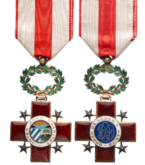 Order Of Honor & Merit Of The National Red Cross
