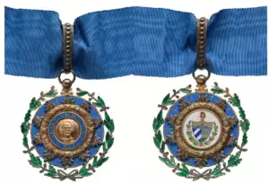 Order of Carlos Manuel de Céspedes