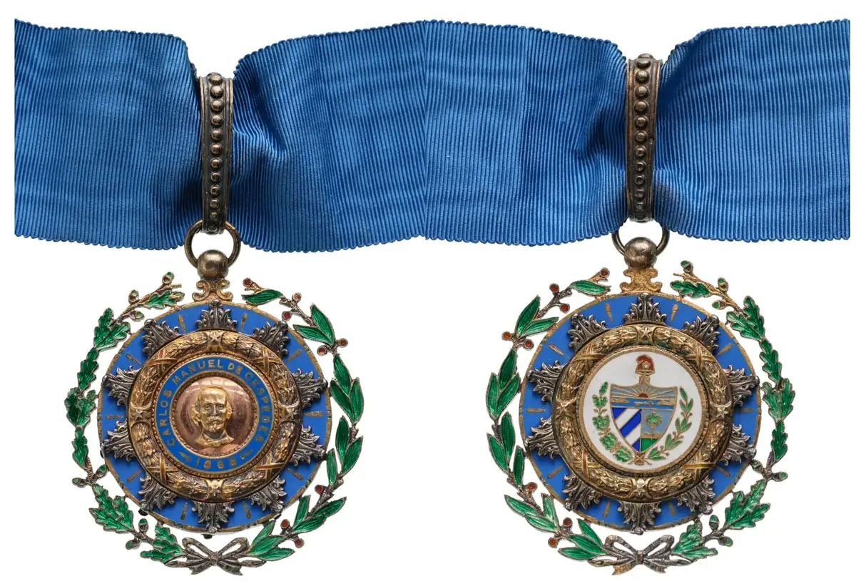 Order of Carlos Manuel de Céspedes