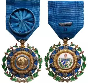 Order of Carlos Manuel de Céspedes