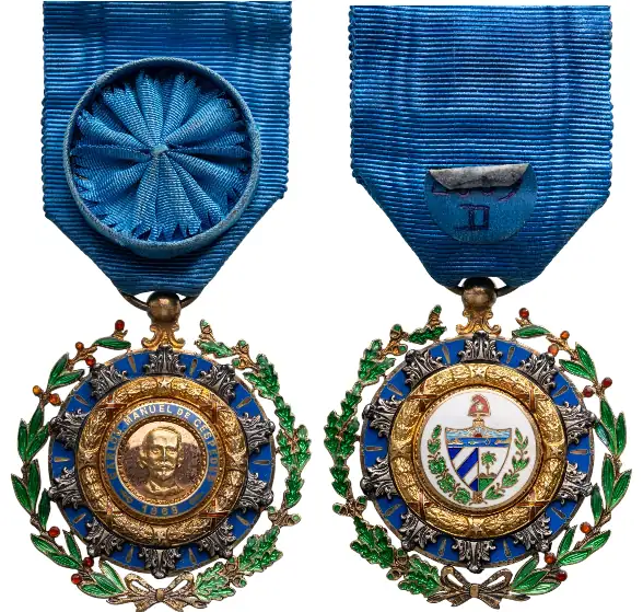 Order of Carlos Manuel de Céspedes