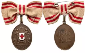 Red Cross Merit Medal 
