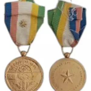 Regiment of Batista Medal, 1933