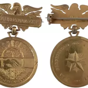 Regiment of Batista Medal, 1933