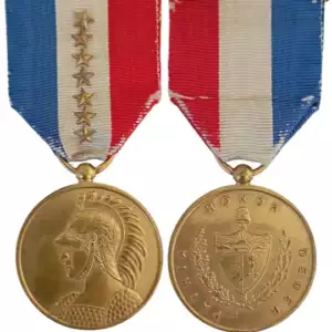 Armed Forces Long Service Medal, 1936