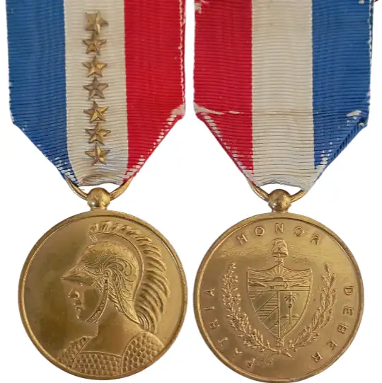 Armed Forces Long Service Medal, 1936