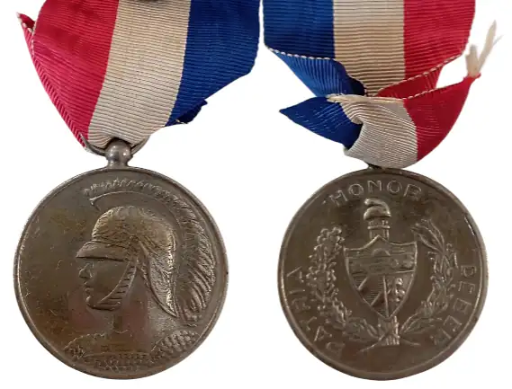 Armed Forces Long Service Medal, 1936