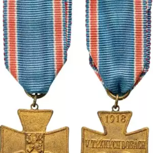 WW I Volunteer Combattants 1914-1918 Cross Miniature, instituted in 1920