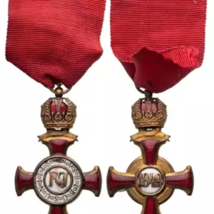 Military Merit Cross, 1849