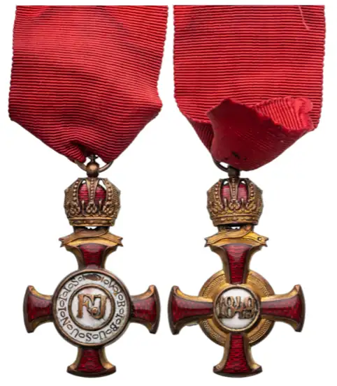 Military Merit Cross, 1849