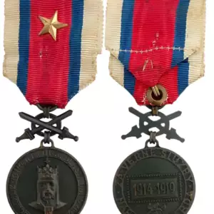 National Guard Medal, 1918-1919