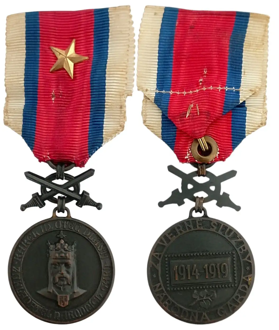 National Guard Medal, 1918-1919
