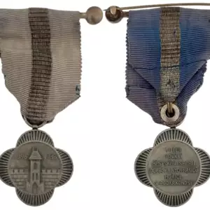 40th Anniversary Medal of the Municipal Volunteer Fire Brigade of Horice in Podkrkonosi