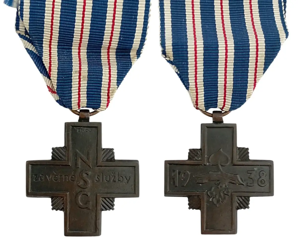 National Armed Guard Service Cross, 1938