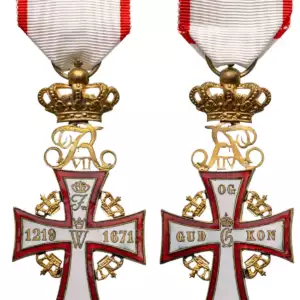 The Order of Dannebrog