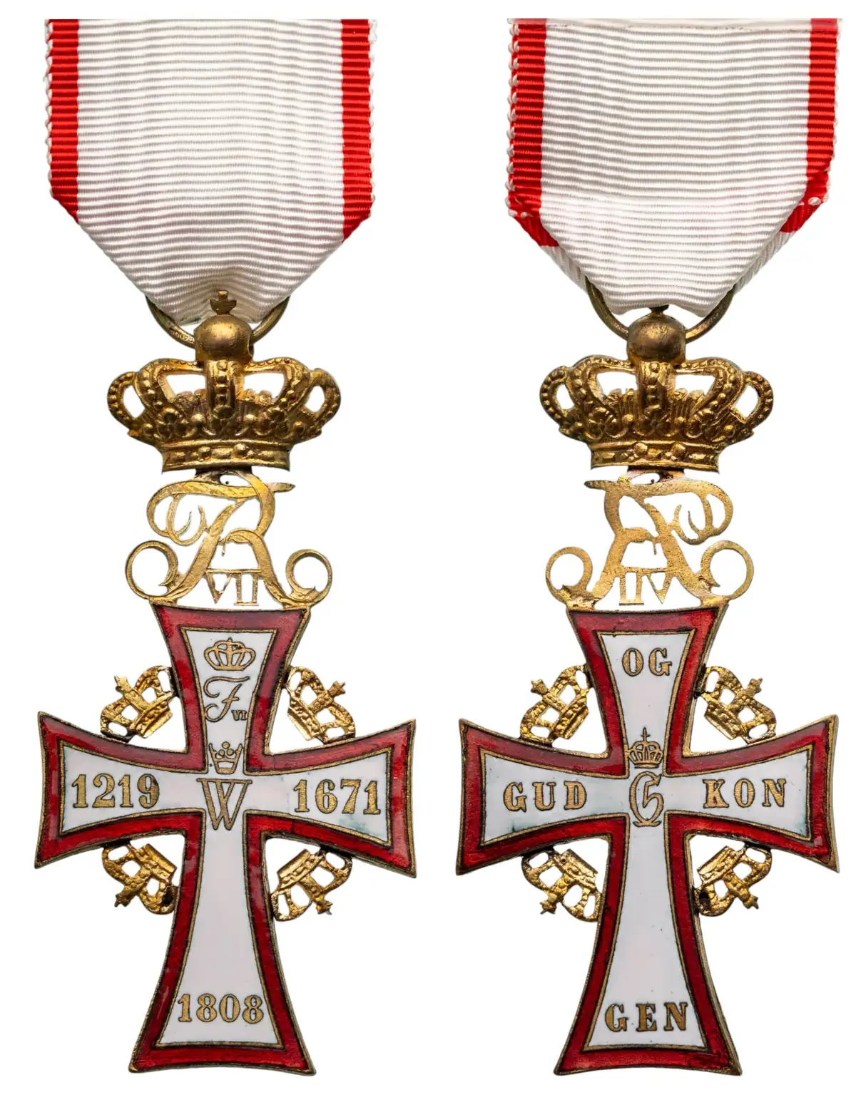 The Order of Dannebrog