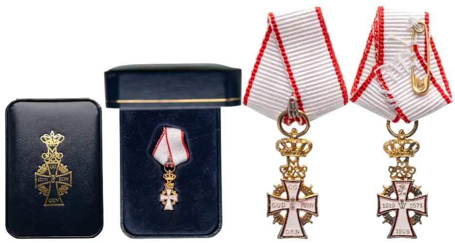 The Order of Dannebrog